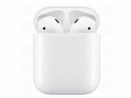 Genuine Apple AirPods 2 Wireless Earphone Headphones Original Apple's Bluetooth Headphones for iPhone Xs Max XR 7 8 Plus Accessory