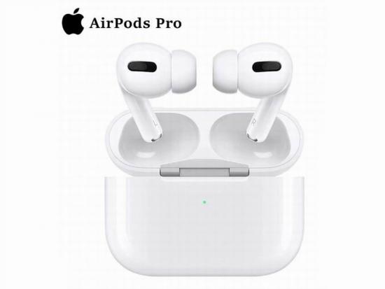 Apple AirPods Pro Wireless Earphone Headphones Original Apple Bluetooth Headphones for iPhone Xs Max /XR /7/ 8 Plus/12/11 Accessory