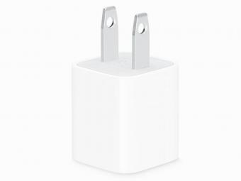 Apple USB Charger adapter US Plug Converter AC/DC 5W A1400 Wall Charger European Plug Adapter for iPad, iPhone 5/6/6s/7 (Simple Package)