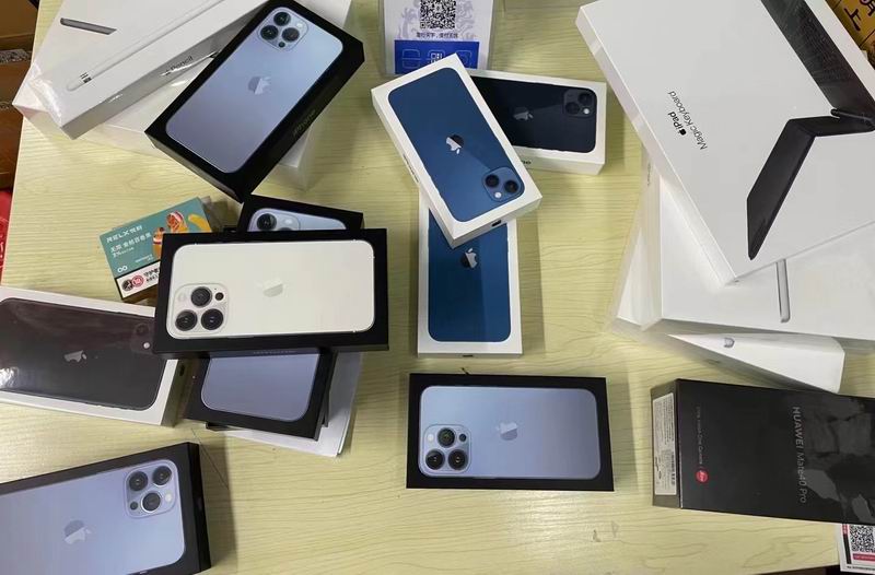 2021-11-06 wil originele nieuwe, opgeknapte, gebruikte iPhone en Samsung mobiele telefoon verkopen, goederen van groep HongKong bedrijf TopTruly